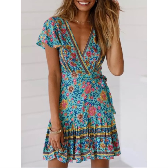 Cupshe Dresses & Skirts - CUPSHE summer dress Size XL